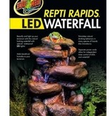 Zoomed Repti Rapids® LED Waterfall – Small Rock