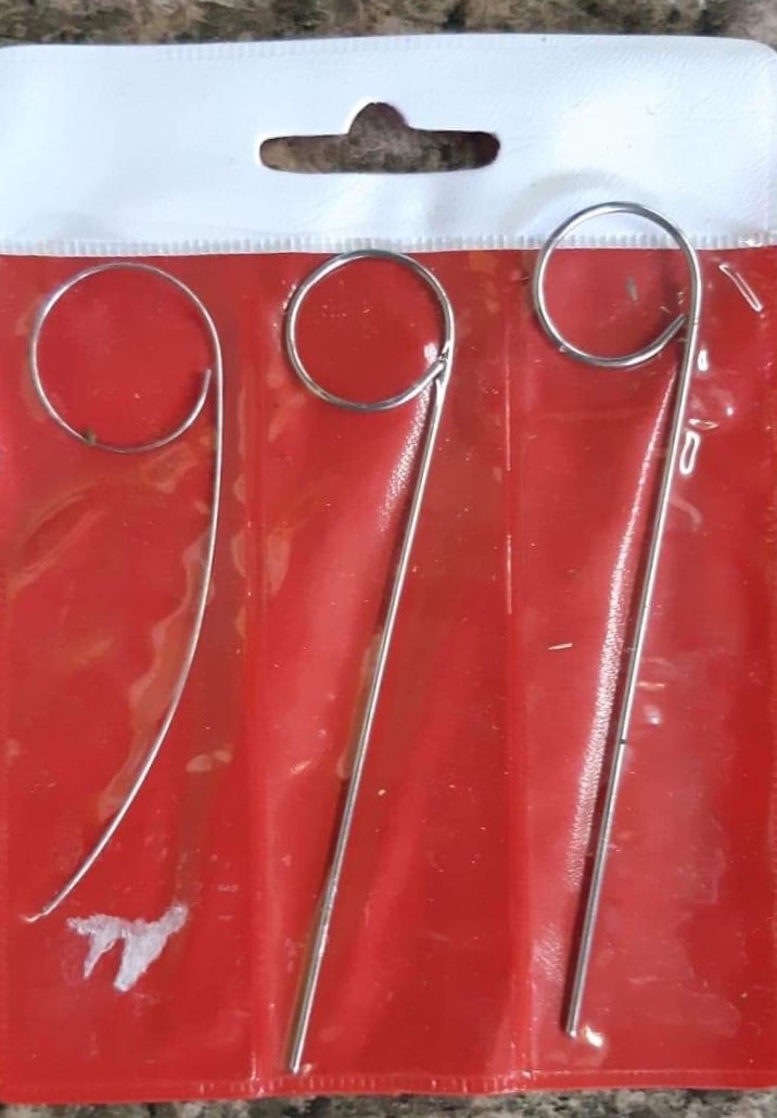 Terra  Tools NG-PS3WL Sexing Probe Set Micro Rings - 3 pc