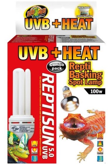 Zoomed ZOO MED Z226H Ensemble de chauffage et UVB