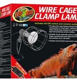 Zoomed Lampe a pince en broche - Wire Cage Clamp Lamp