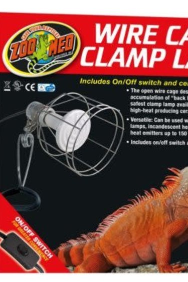 Zoomed ZOO MED LF-10 Lampe à pince en broche