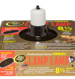 Zoomed Professional Series Dimmable Clamp Lamp 8.5" max 150 watts