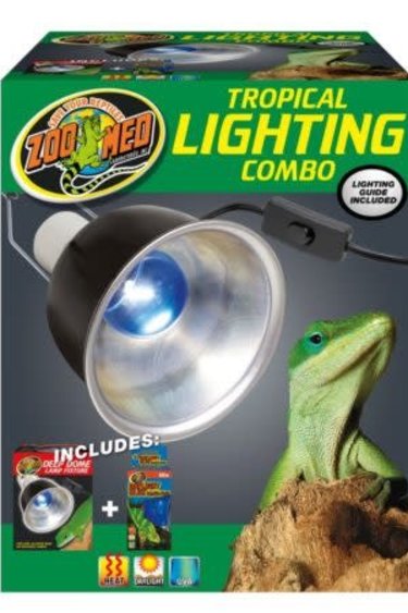 Zoomed Tropical Lighting Combo Pack