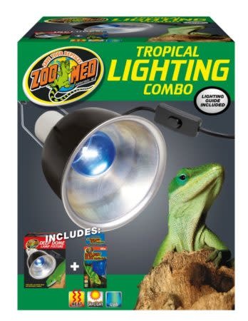 Zoomed Combo d’eclairage tropical - Tropical Lighting Combo Pack