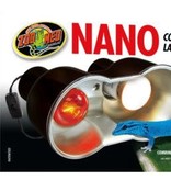 Zoomed Nano combo dome lamp fixture