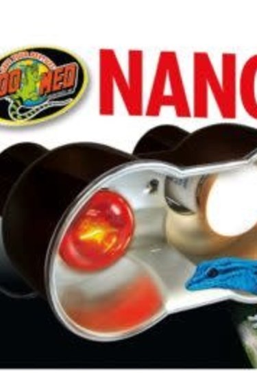 Zoomed ZOO MED Z282 Lampe double Dôme Nano max. 80 watts