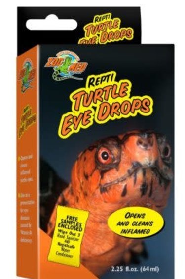 Zoomed ZOO MED MD-30 Gouttes pour les yeux pour tortue 2.25 oz.