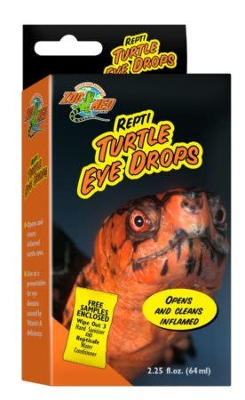 Zoomed Repti Turtle Eye Drops 2.25 oz