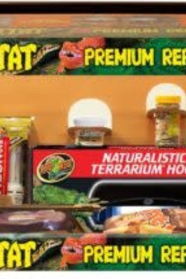 Zoomed ZOO MED Z964A Ensemble ReptiHabitat pour dragon barbu 30X12X12" NT-B21