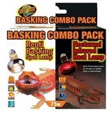 Zoomed Basking combo pack day and night 75 watts