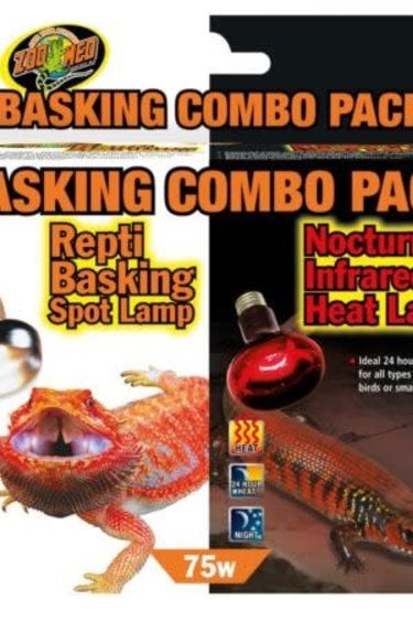 Zoomed Basking combo pack day and night 75 watts