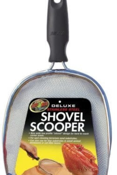 Zoomed Deluxe stainless steel Shovel Scooper