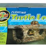 Zoomed Buche flottante pour tortue - Floating Turtle Log