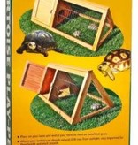 Zoomed Aire de jeu pour tortue terrestre 19"x16"x39" - Tortoise Play-Pen