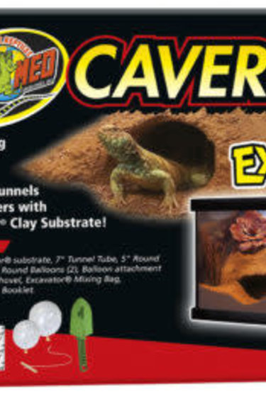 Zoo Med Excavator Clay Burrowing Substrate, 10 Lb 