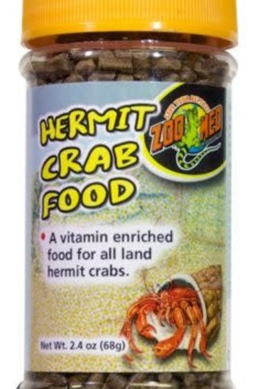 Zoomed Hermit Crab Food