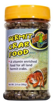 Zoomed Hermit Crab Food