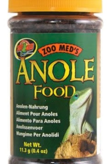 Zoomed ZOO MED Z734 Nourriture pour anolis 0.4 oz.
