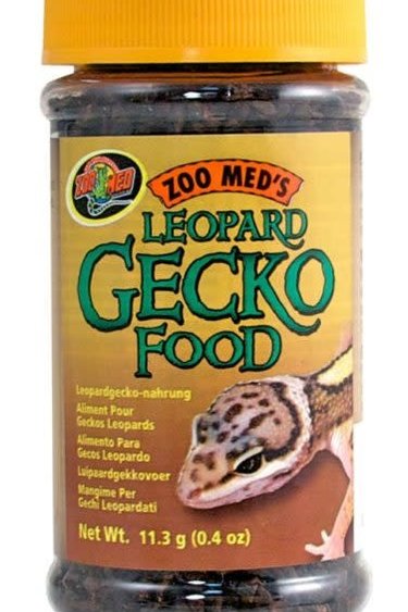 Zoomed Leopard Gecko Food