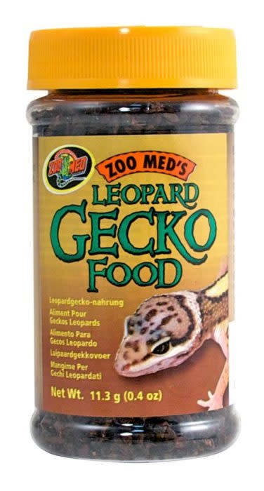 Zoomed Nourriture pour gecko leopard 0.4 oz. - Leopard Gecko Food