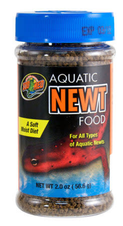 Zoomed Aquatic newt food 57 gr