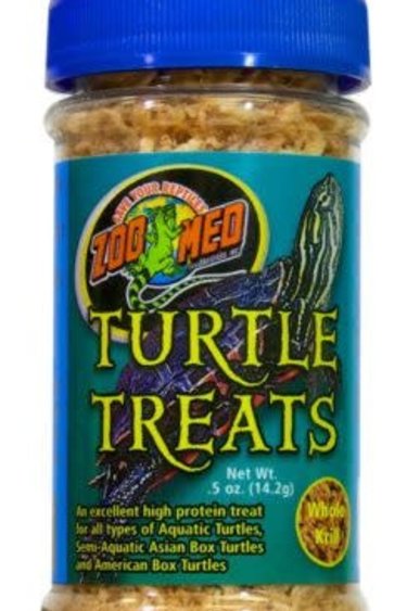 Zoomed Turtle Treats