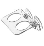 Pangea PANGEA Coupe de rebord en acrylique à succion pour gecko