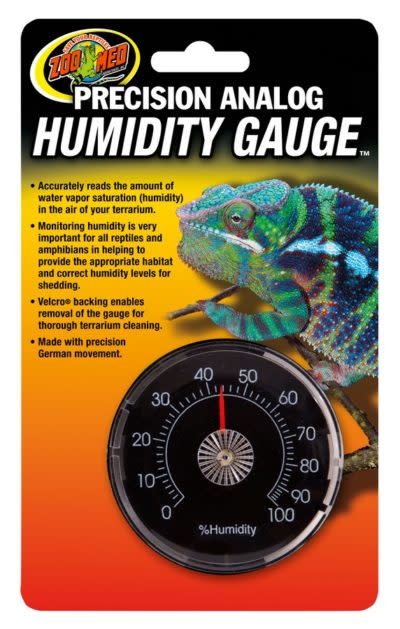 Zoomed Precision Analog Humidity Gauge