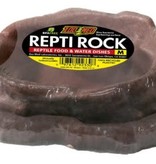 Zoomed ZOO MED Bol à eau et à nourriture "Repti Rock" - Combo Repti Rock Food and Water Dishes