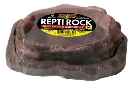 Zoomed Bol à eau et à nourriture "Repti Rock" - Combo Repti Rock Food and Water Dishes