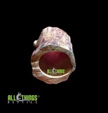 All things reptile ATR Cachette bûche naturelle