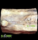 All things reptile ATR Cachette bûche naturelle