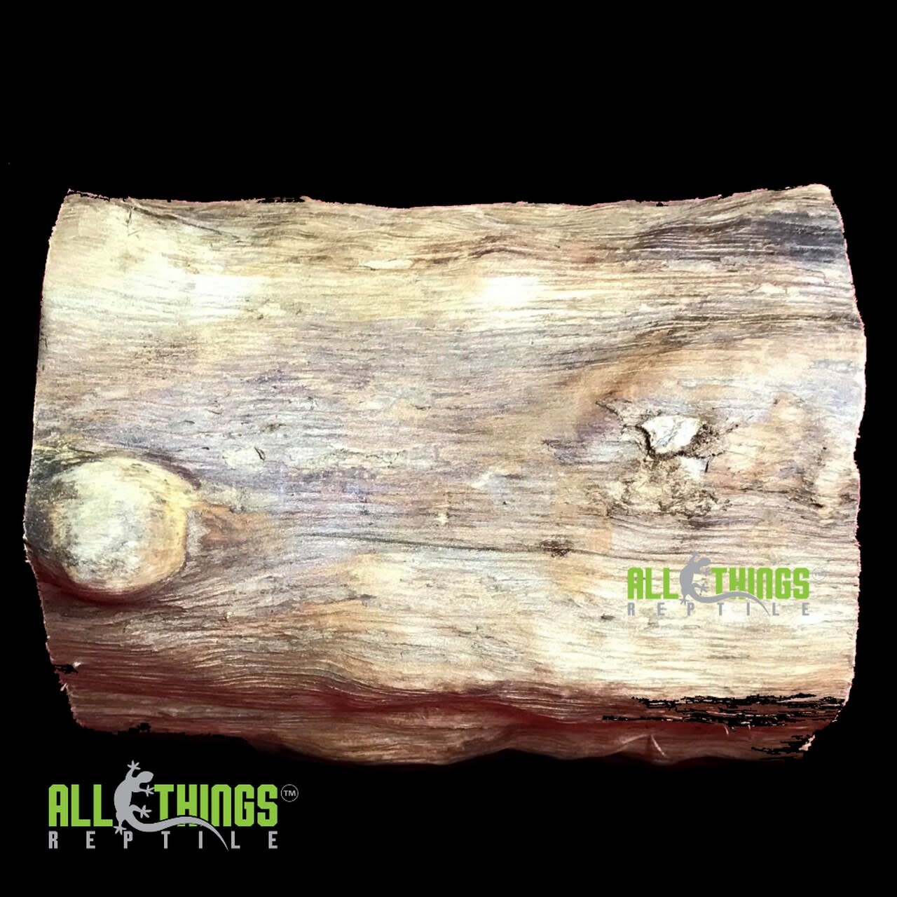 ATR Natural Log Hide Magazoo, the Universe of Reptiles