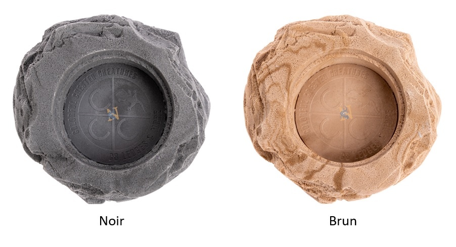 C3 Ledges C3 Porte-gobelet en pierre simple 1.5 oz