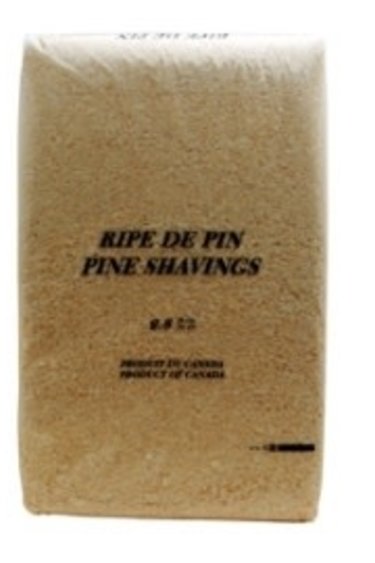 Magazoo Ripe de pin 8pi cube - Pine shavings