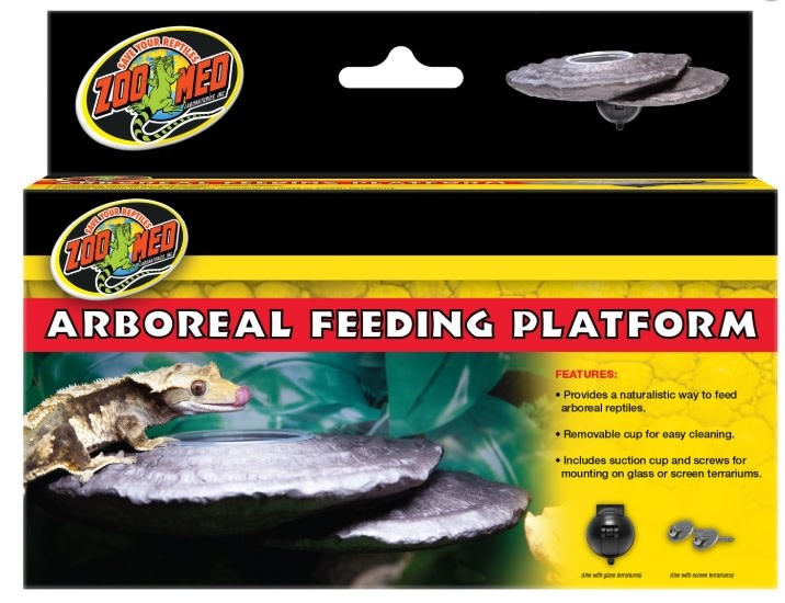 Zoomed Plate-forme d'alimentation arboricole - Arboreal Feeding Platform