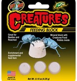 Zoomed ZOO MED BB-CR Bloque Banquet pour creatures