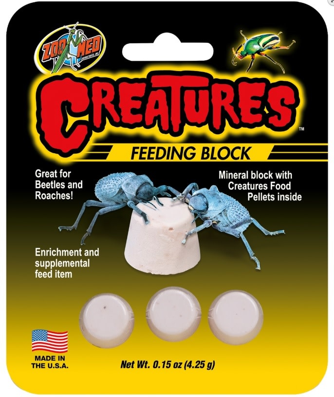 Zoomed ZOO MED BB-CR Bloque Banquet pour creatures