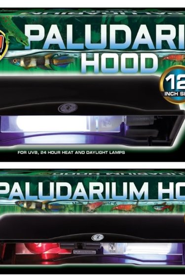 Zoomed ZOO MED Rampe d'éclairage pour paludarium