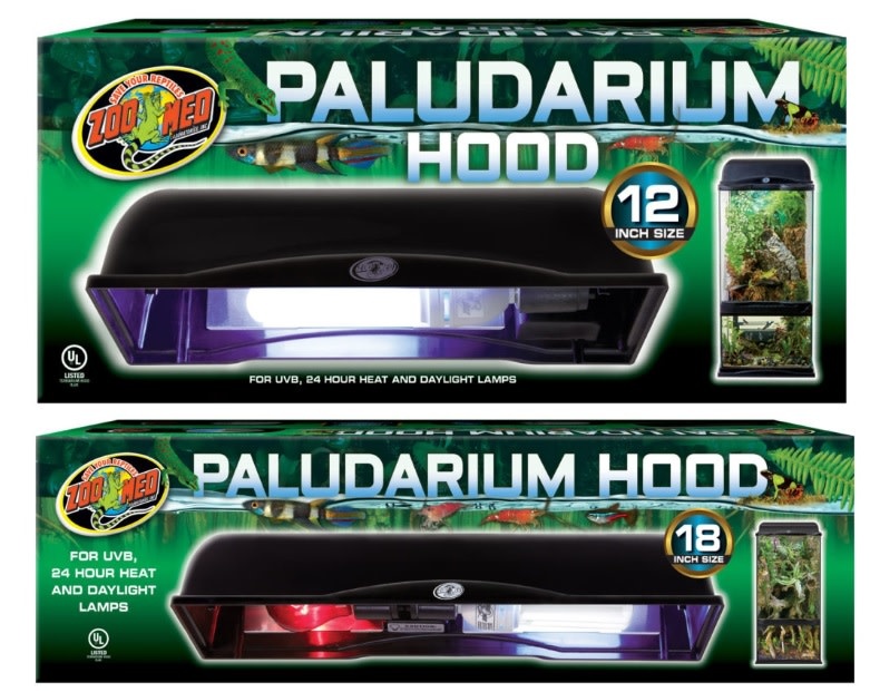 Zoomed Rampe d'éclairage pour paludarium - Paludarium hood