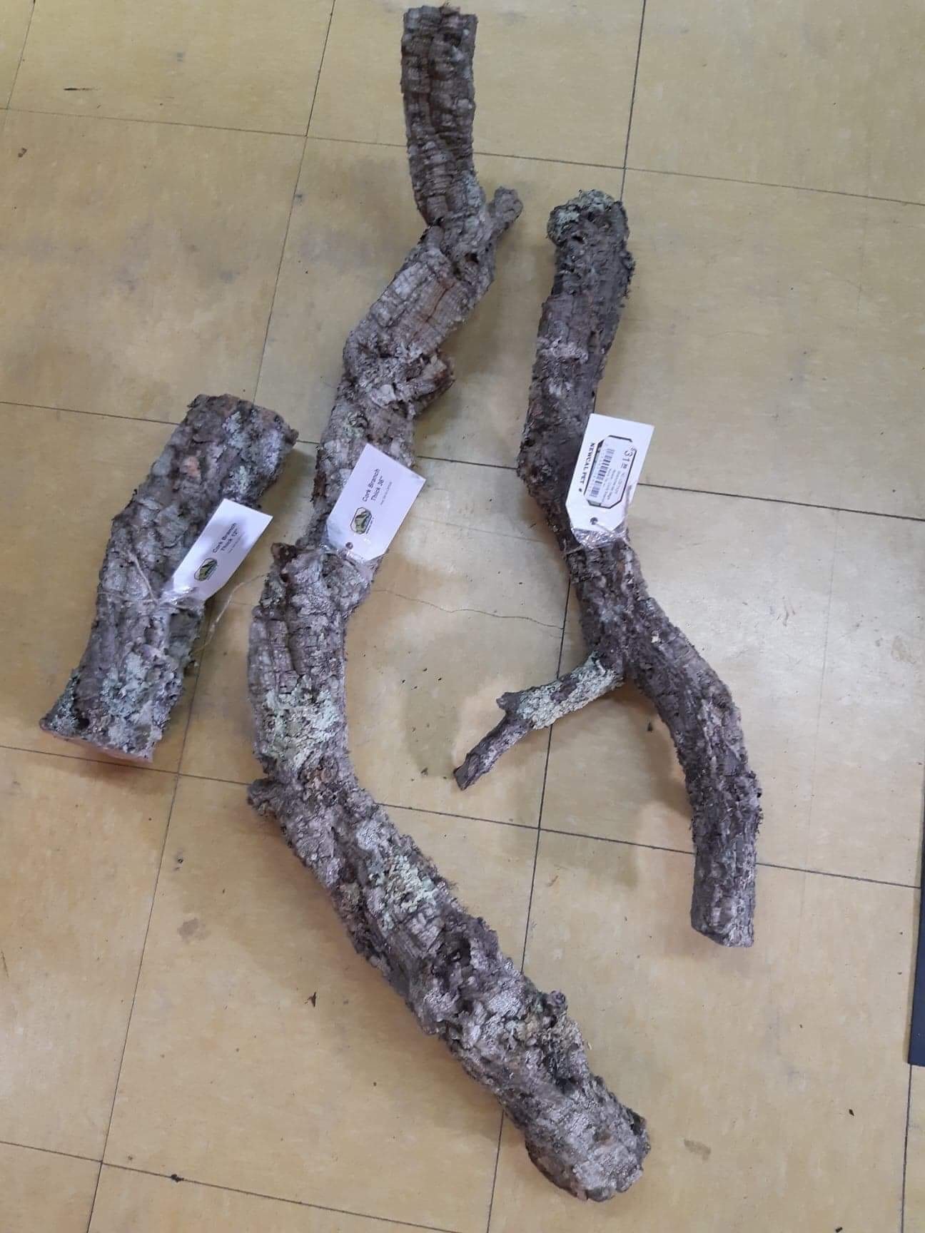 NewCal Pets NEWCAL Branche d'écorce épaisse