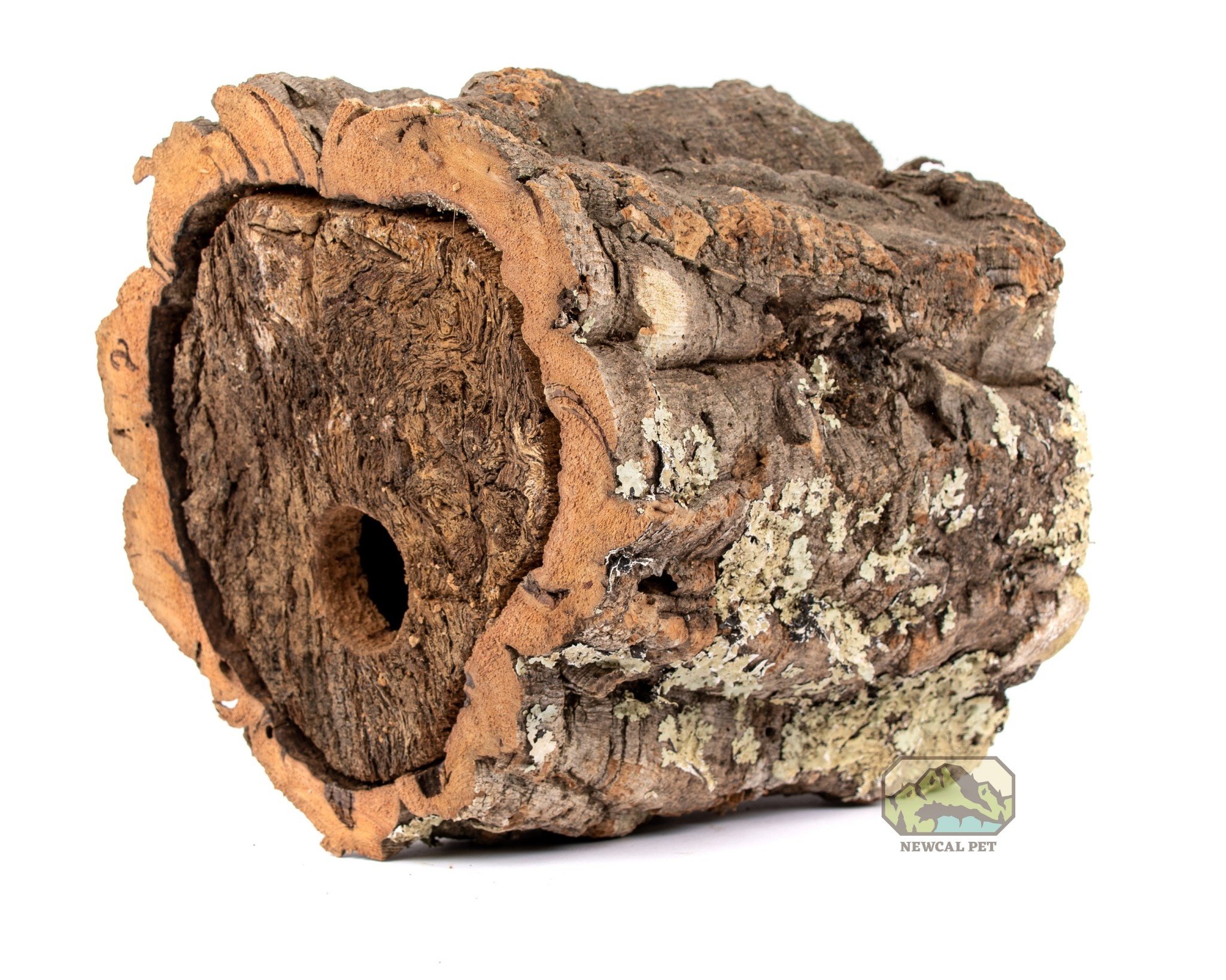 NewCal Pets Cork Bark Birdhouse