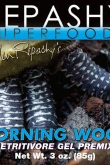 Repashy Nourriture pour cloportes - Morning Wood isopod food 3oz