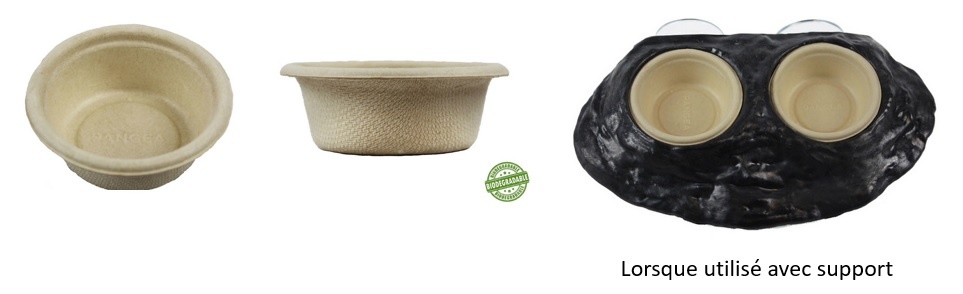 Pangea PANGEA LPCW-100F Gobelet en papier biodégradable 1.5 oz pq de 100