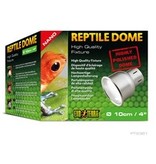 Exoterra Dôme d’éclairage Reptile dôme Nano - Reptile Aluminum NANO Dome Fixture
