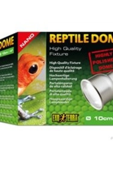 Exoterra EXO TERRA PT2361 Dôme d’éclairage Reptile dôme Nano