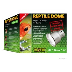 Exoterra EXO TERRA PT2361 Dôme d’éclairage Reptile dôme Nano