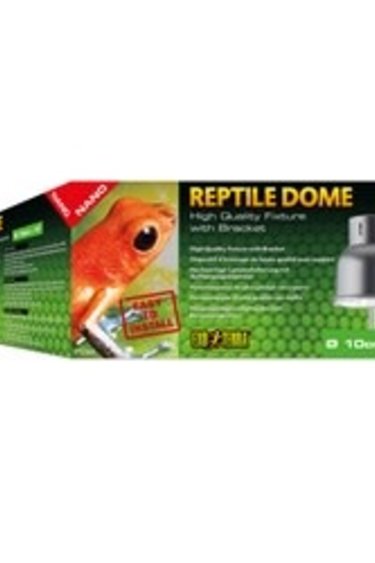 Exoterra Nano dome reptile lighting with stand