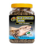 Zoomed Blue Tongue Skink Food Crumbles