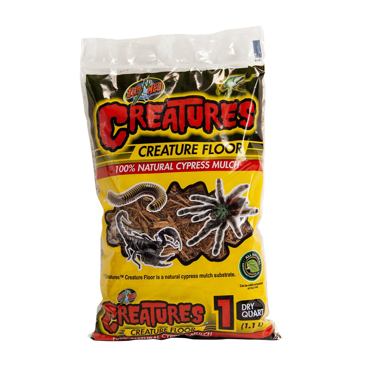 Zoomed Substrat de cypres 1.1lbs - Cypress substrate creature Floor - 1 qt